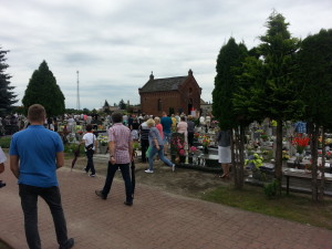 24.07.2017 r. Uroczystości Odpustowe na cemntarzu